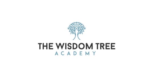 the wisdom tree academy logo